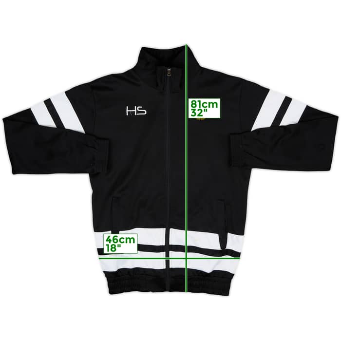 2013-14 Udinese HS Track Jacket - 5/10 - (L)