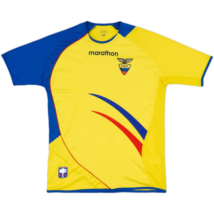 2006-07 Ecuador Home Shirt - 5/10 - (L)