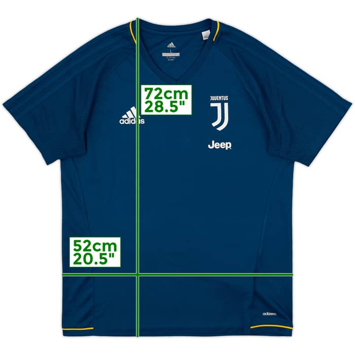 2017-18 Juventus adizero Training Shirt - 5/10 - (L)