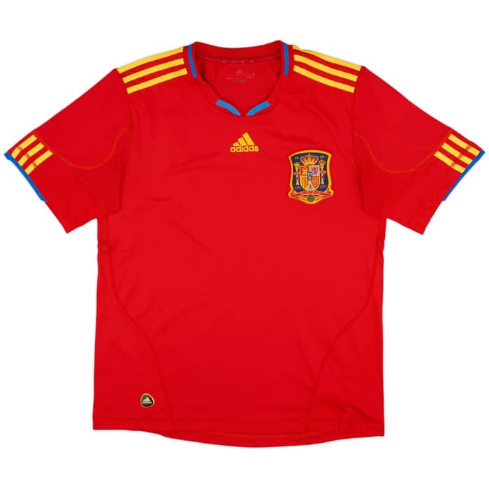 2009-10 Spain Home Shirt Alonso #14 - 9/10 - (M)