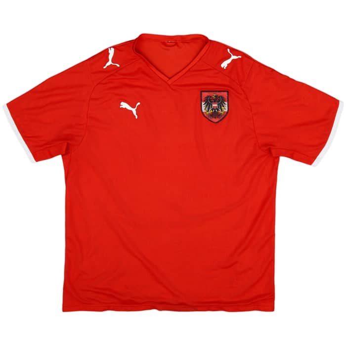 2006-08 Austria Home Shirt - 7/10 - (XL)