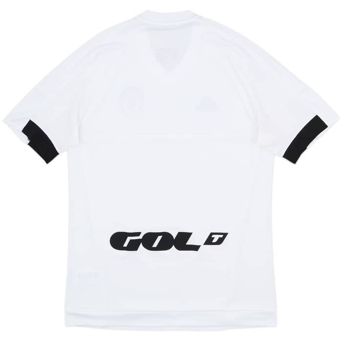 2015-16 Valencia Home Shirt - 10/10 - (S)
