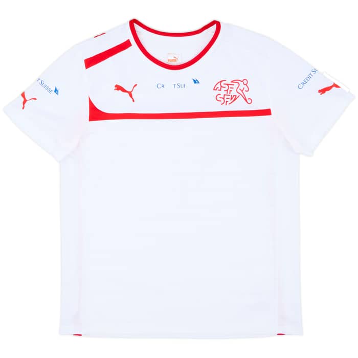 2011-12 Switzerland Puma Training Shirt - 4/10 - (L)