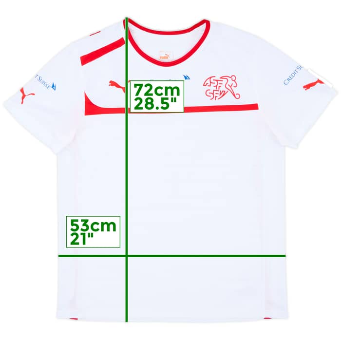 2011-12 Switzerland Puma Training Shirt - 4/10 - (L)