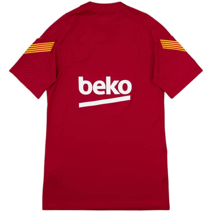 2019-20 Barcelona Nike Training Shirt - 10/10 - (S)