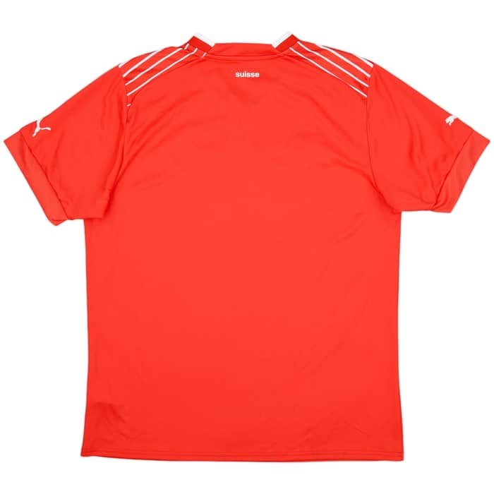 2022-23 Switzerland Home Shirt - 8/10 - (L)