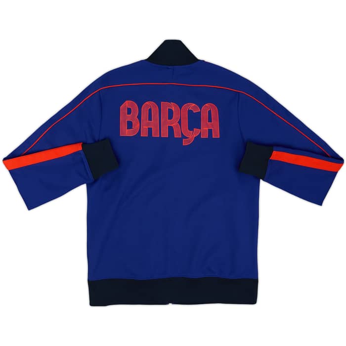 2012-13 Barcelona Nike Track Jacket - 10/10 - (M)