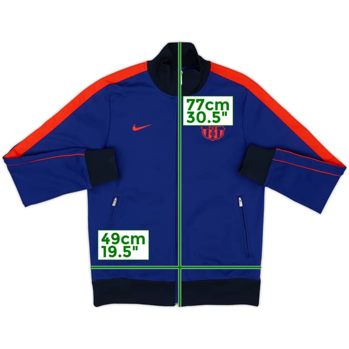 2012-13 Barcelona Nike Track Jacket - 10/10 - (M)
