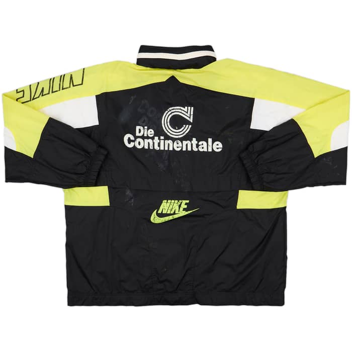 1995-96 Borussia Dortmund Nike Hooded Rain Jacket - 4/10 - (L)