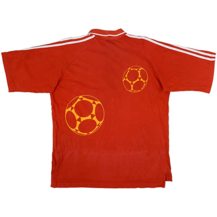 1998 France adidas Coupe du Monde Polo Shirt - 8/10 - (L)