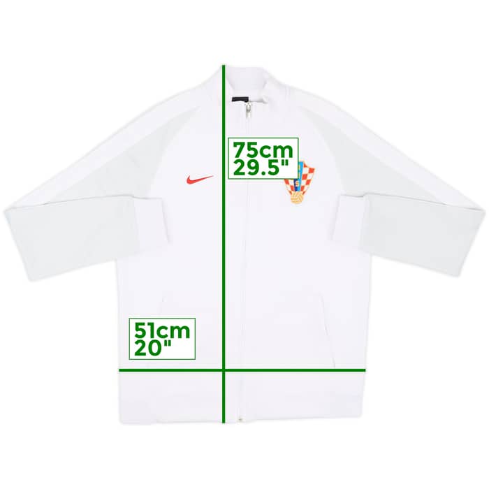 2016-17 Croatia Nike Track Jacket - 6/10 - (M)