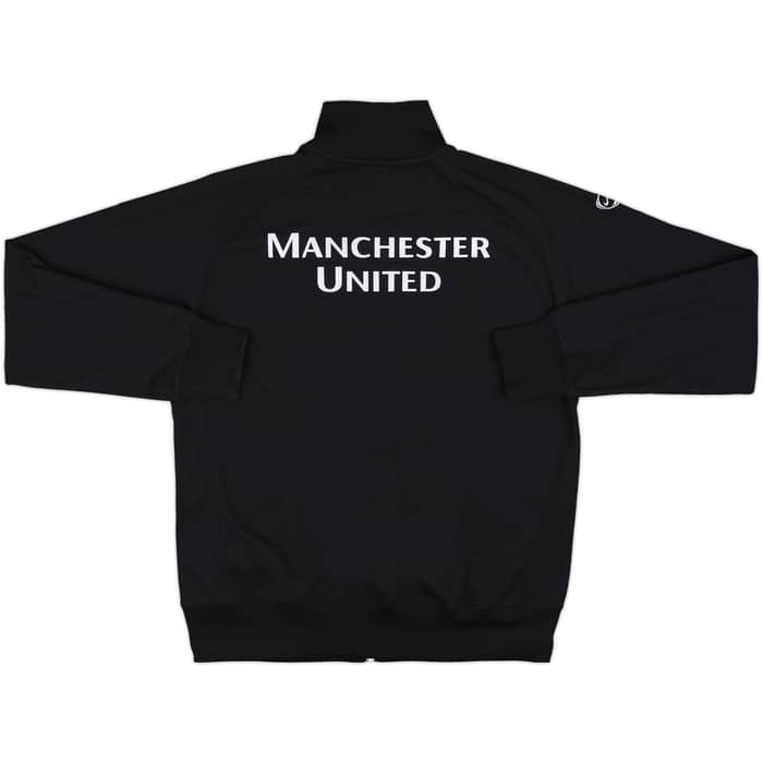 2007-08 Manchester United Nike Track Jacket - 7/10 - (L)