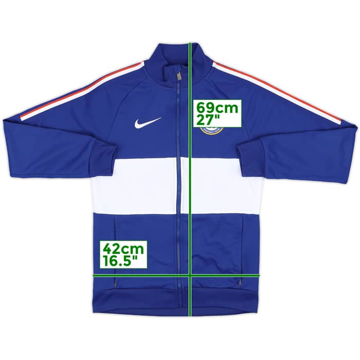 2019-20 Chelsea Nike Track Jacket - 6/10 - (S)