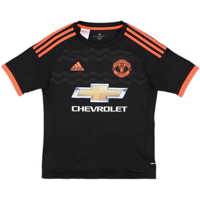 2015-16 Manchester United Third Shirt - 8/10 - (L.Boys)