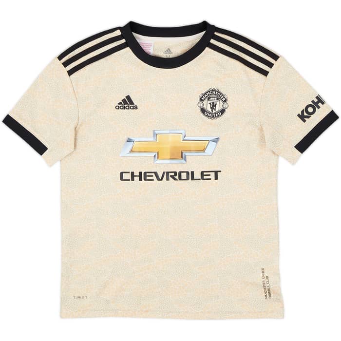 2019-20 Manchester United Away Shirt - 8/10 - (M.Boys)