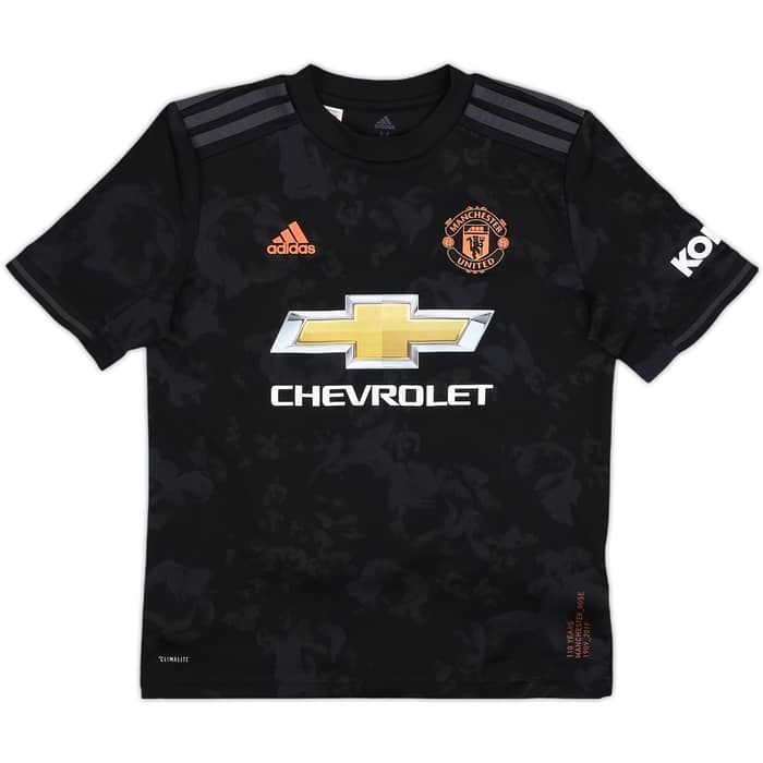 2019-20 Manchester United Third Shirt Rashford #10 - 8/10 - (M.Boys)
