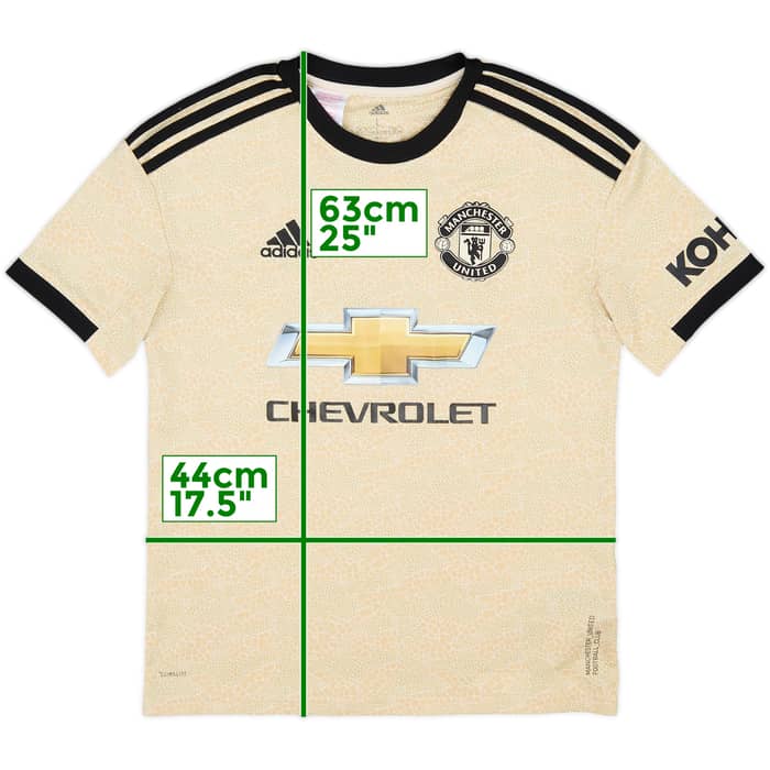 2019-20 Manchester United Away Shirt - 10/10 - (L.Boys)