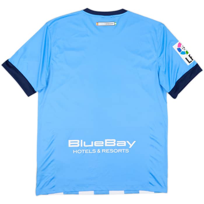 2013-14 Malaga Home Shirt - 6/10 - (M)