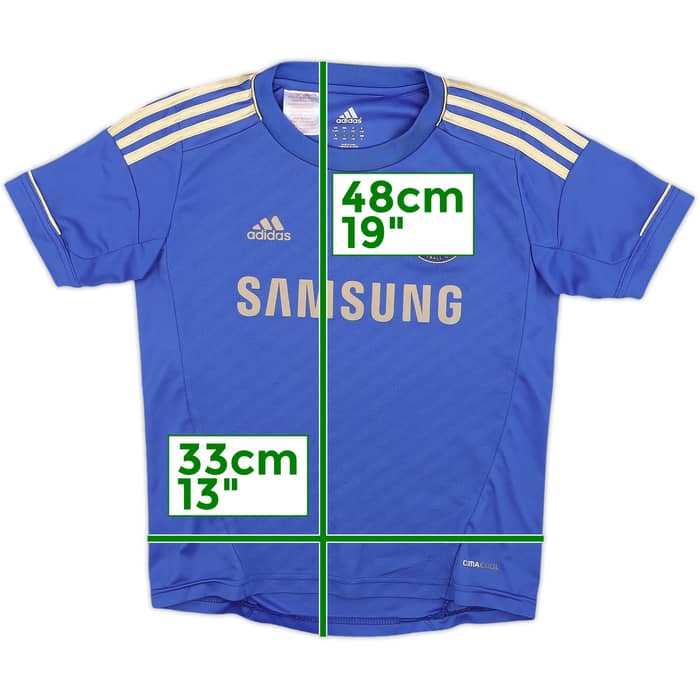 2012-13 Chelsea Home Shirt - 5/10 - (S.Boys)