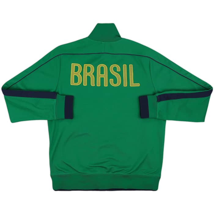 2011-12 Brazil Nike N98 Track Jacket - 9/10 - (L)