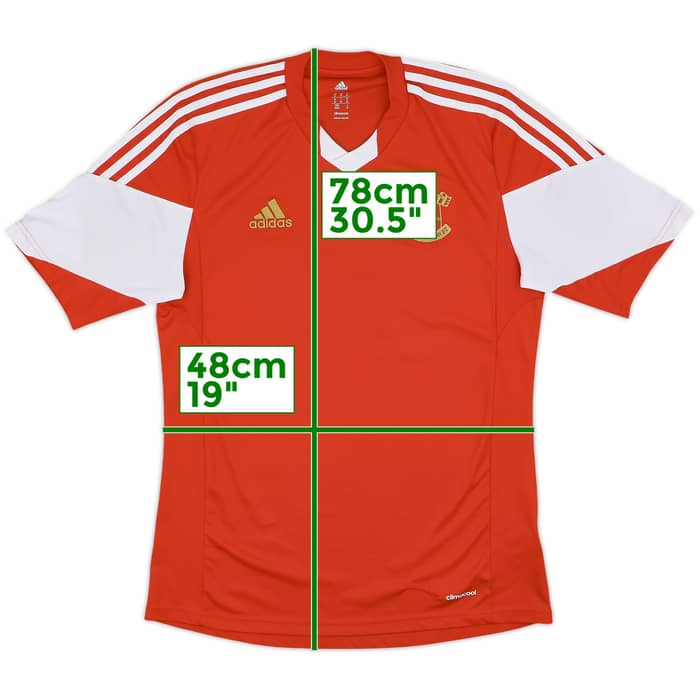 2013-14 Southampton Home Shirt #19 - 10/10 - (M)