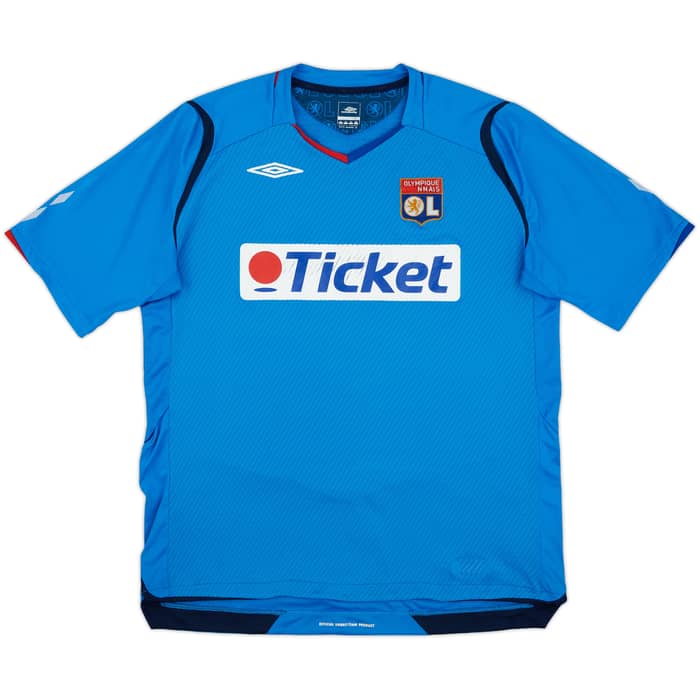 2008-09 Lyon Away Shirt - 4/10 - (XL)