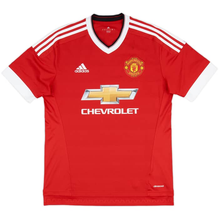 2015-16 Manchester United Home Shirt Schweinsteiger #31 - 7/10 - (M)