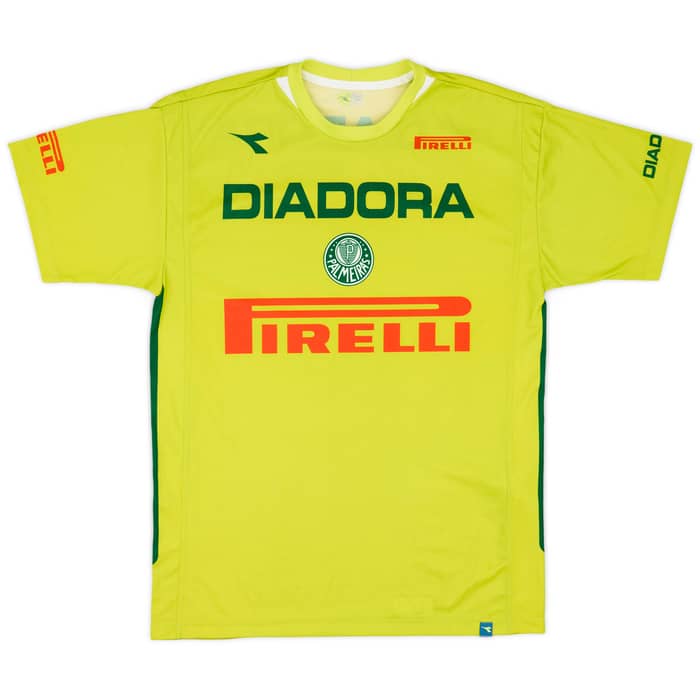 2005 Palmeiras Diadora Training Shirt - 9/10 - (M)