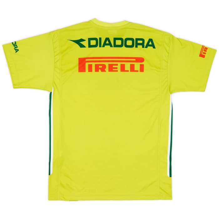 2005 Palmeiras Diadora Training Shirt - 9/10 - (M)