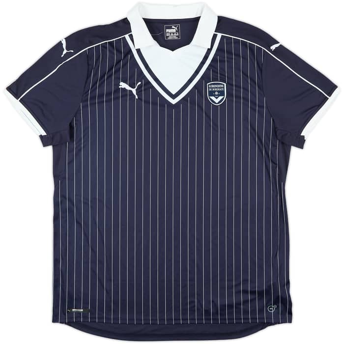 2016-17 Bordeaux Home Shirt - 9/10 - (XXL)