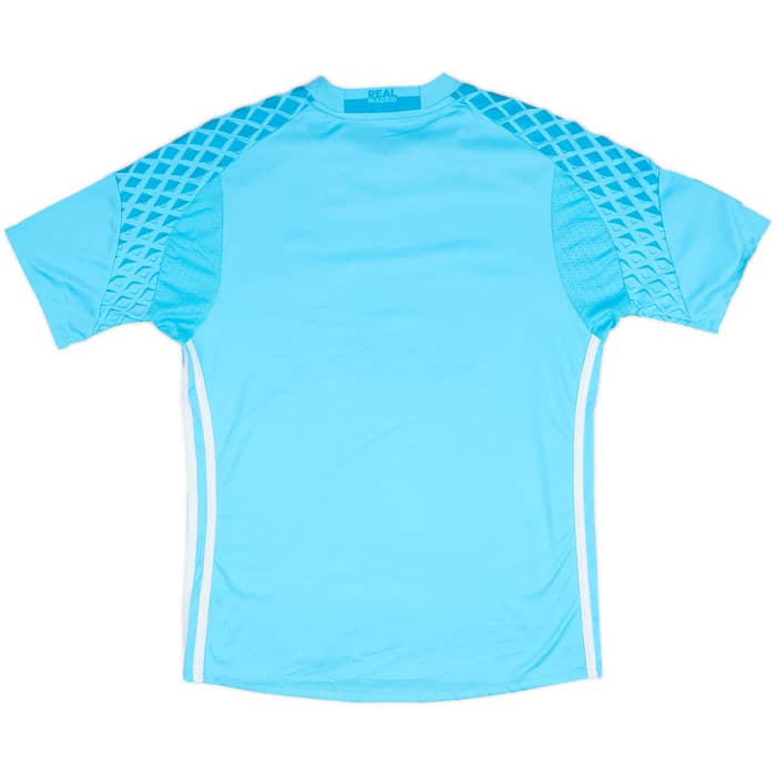 2016-17 Real Madrid GK Shirt - 7/10 - (XL.Boys)