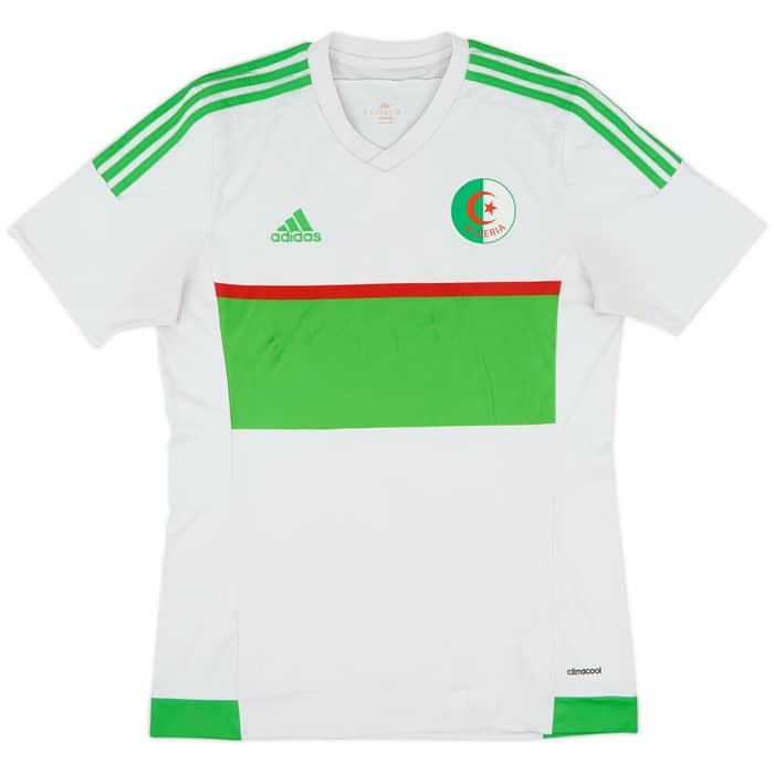 2016-17 Algeria Home Shirt - 8/10 - (M)