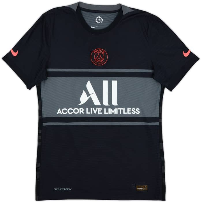 2021-22 Paris Saint-Germain Authentic Third Shirt Messi #30 - 9/10 - (S)