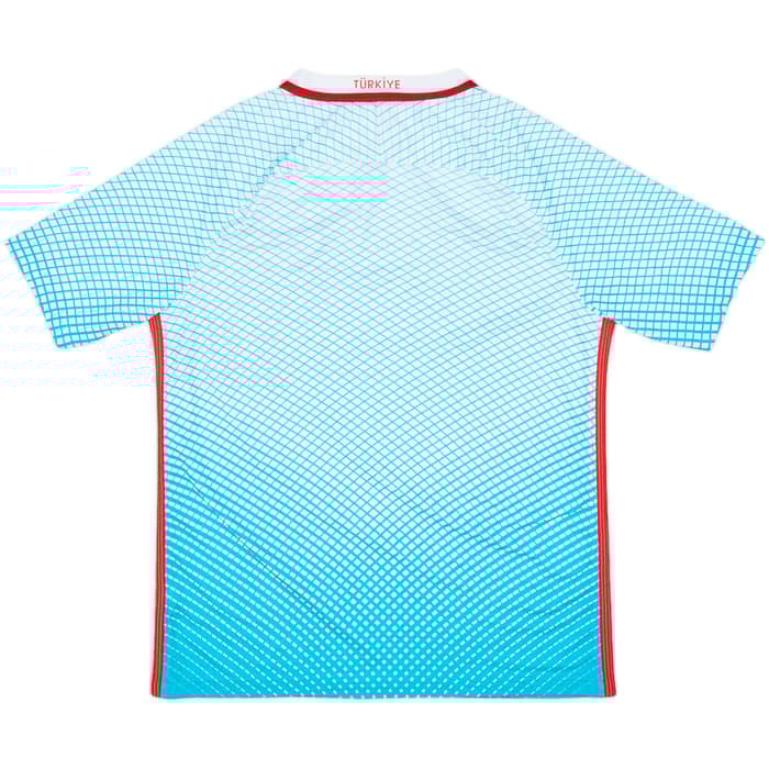 2016-17 Turkey Away Shirt - 7/10 - (M)