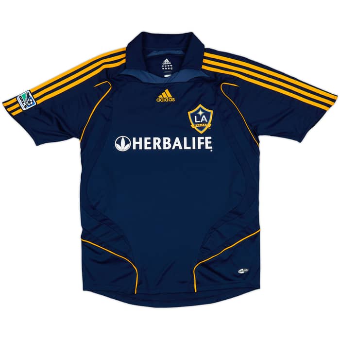 2007-08 LA Galaxy Away Shirt Beckham #23 - 7/10 - (M)