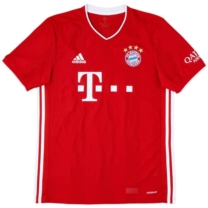 2020-21 Bayern Munich Home Shirt Hernandez #21 - 8/10 - (M)