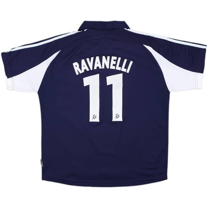 1999-00 Olympique Marseille Away Shirt Ravanelli #11 - 5/10 - (XS)