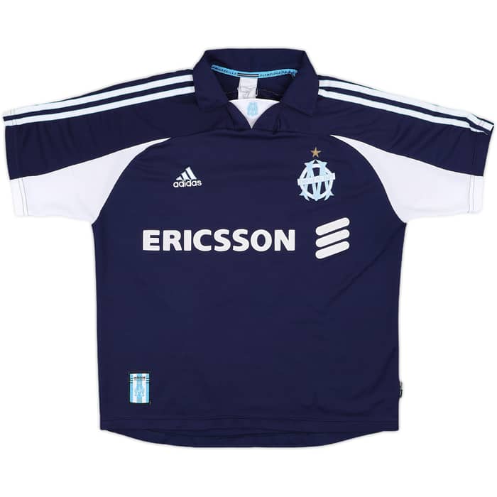 1999-00 Olympique Marseille Away Shirt Ravanelli #11 - 5/10 - (XS)