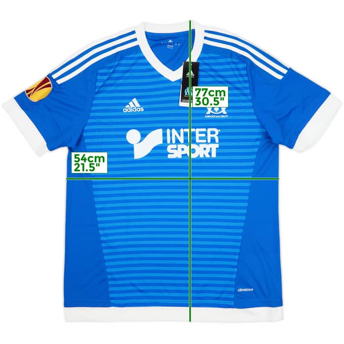 2015-16 Olympique Marseille Third Shirt (L)