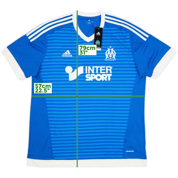 2015-16 Olympique Marseille Third Shirt (XL)