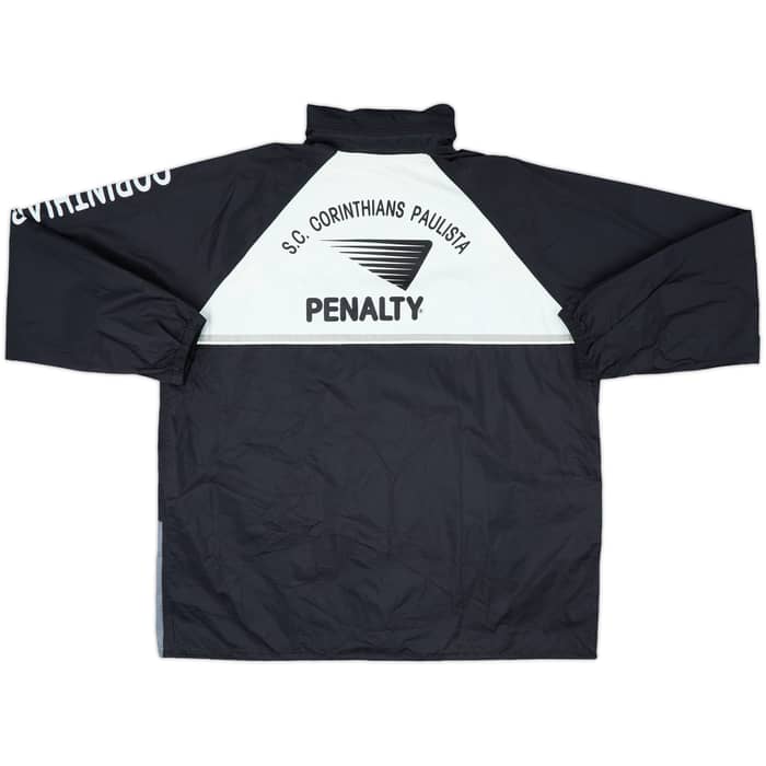 1998 Corinthians Penalty Hooded Rain Jacket - 8/10 - (XL)