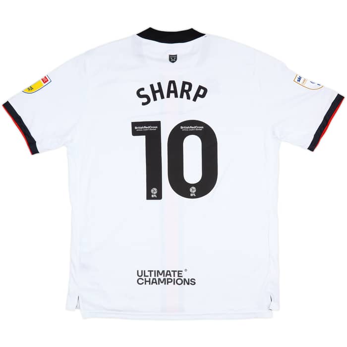 2022-23 Sheffield United Away Shirt Sharp #10 - 7/10 - (4XL)