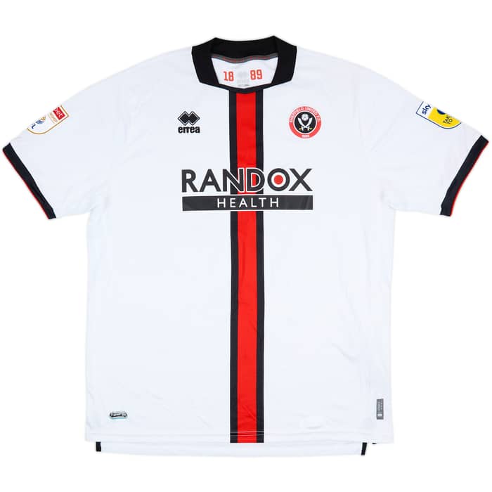 2022-23 Sheffield United Away Shirt Sharp #10 - 7/10 - (4XL)