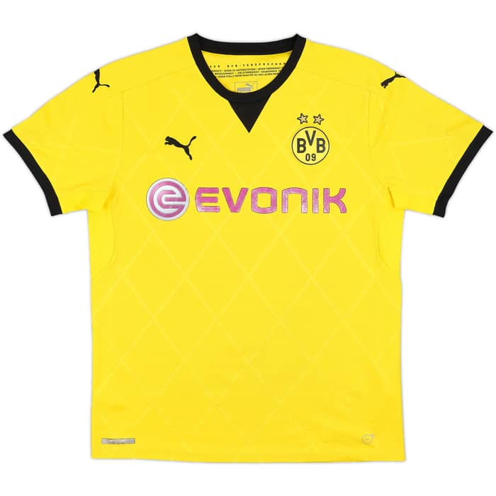 2015-16 Dortmund European Home Shirt - 5/10 - (L)