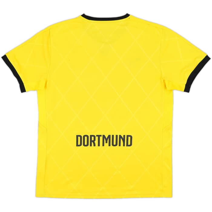 2015-16 Dortmund European Home Shirt - 5/10 - (L)