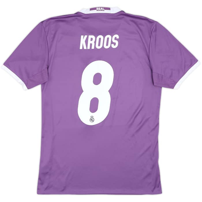 2016-17 Real Madrid Away Shirt Kroos #8 - 9/10 - (S)