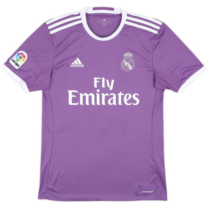 2016-17 Real Madrid Away Shirt Kroos #8 - 9/10 - (S)
