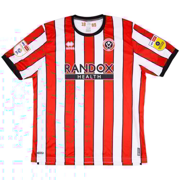 2022-23 Sheffield United Home Shirt McBurnie #9 - 8/10 - (4XL)