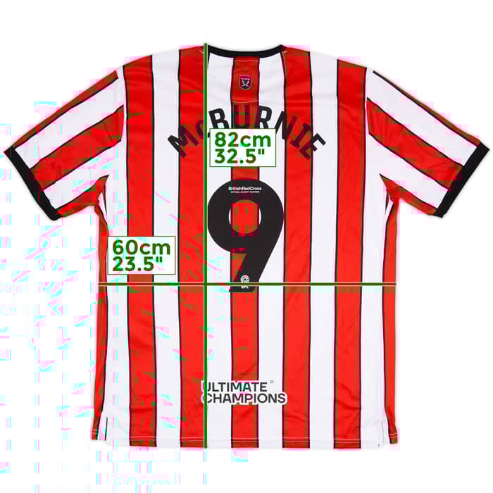 2022-23 Sheffield United Home Shirt McBurnie #9 - 8/10 - (4XL)