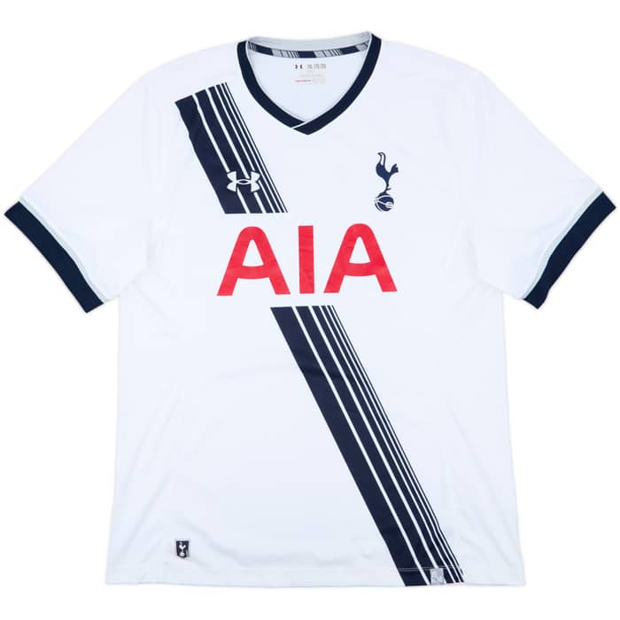 2015-16 Tottenham Home Shirt Kane #10 - 9/10 - (XXL)